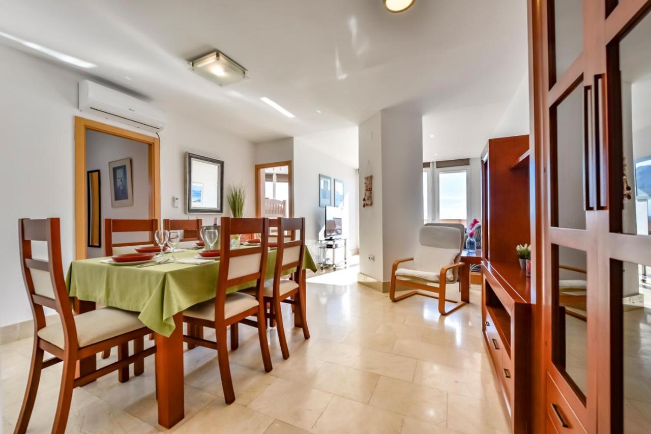 Villas Guzman - Apartamento Tramontana Calpe Luaran gambar