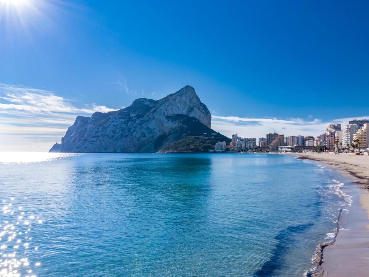 Villas Guzman - Apartamento Tramontana Calpe Luaran gambar