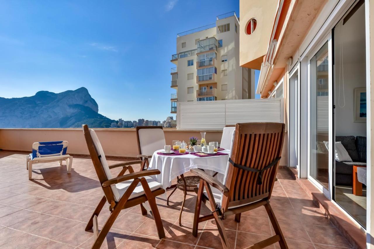 Villas Guzman - Apartamento Tramontana Calpe Luaran gambar